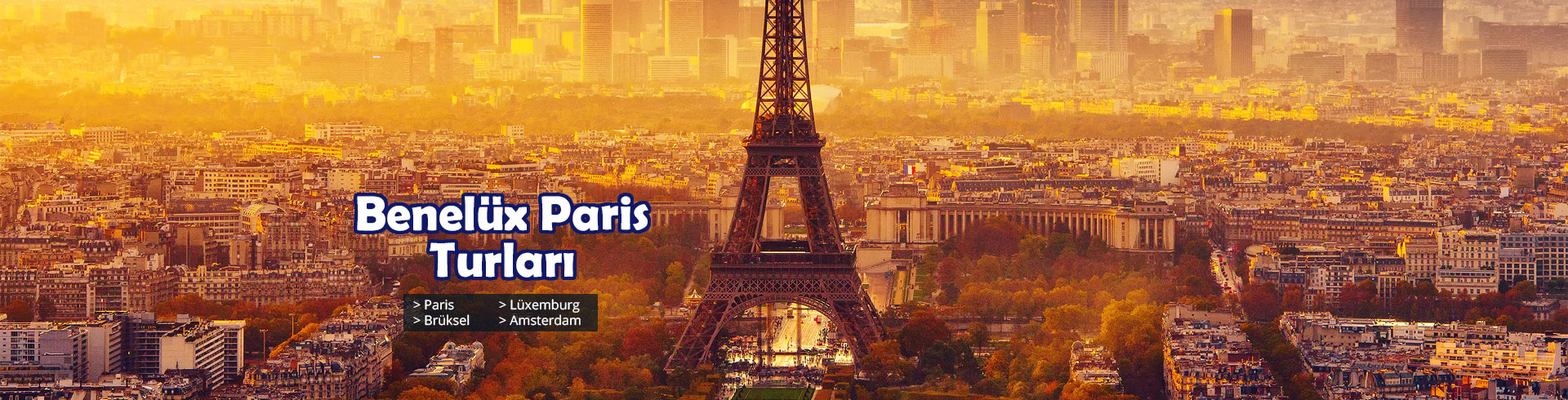 benelüx paris turları