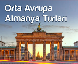 orta avrupa almanya turları