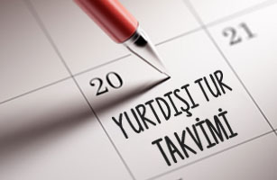 2017 yurtdışı tur takvimi